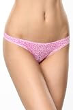 Underglam Pink Leopard Thong