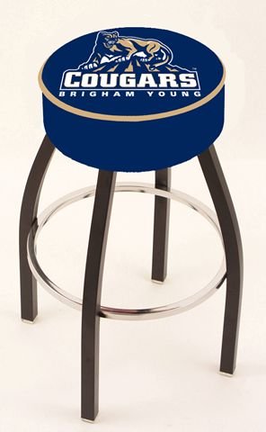 BYU Brigham Young University Cougars Bar Stool Kitchen Furniture
