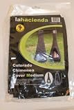 from GreatGardensOnline La Hacienda Colorado Chimenea Cover - Medium 60538