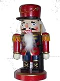 Old Time Pottery-Wooden Nutcracker-6.5 Inch-Soldier