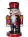 Old Time Pottery-Wooden Nutcracker-6.5 Inch-Soldier