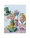 Alice And The Mad Hatter - Celebration I Art Print Poster By Disney, 11