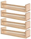 Ikea 400.701.85 Bekvam Spice Rack, Birch, Set of 4