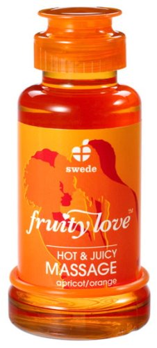 FRUITY LOVE Massage Lotion Aprikose/Orange, 100ml