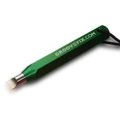 GrooveFix Golf Club Groove Sharpener - Green