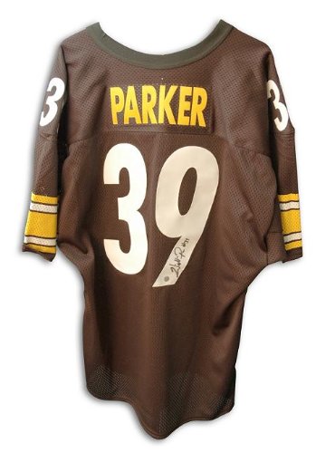 Willie Parker Hand Signed Steelers Jersey