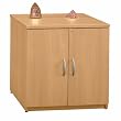 Corsa Light Oak Finish Storage Cabinet by Bush Furniture