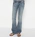 All Products : Bullhead Palisades Classic Flare Medium Blue Jeans