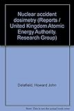 Nuclear accident dosimetry