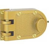 Mag Engineering #8000 Brass Single Cylinder Deadlock