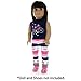 Girl and Doll Matching Outfit Clothes - Tank Top and Sweatpants Set