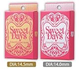 浜崎あゆみ×スイートデイズ14.0mm Sweet Days スパークリングゴールド