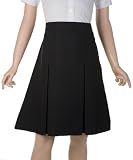 Box Pleated Skirt