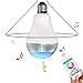 LSoug Bluetooth Smart Multicolored Led Night Light Bulbs/Timing System/Dimming & Turning On or Off by iPhone, Android App