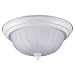 Floyd Flush Mount Finish: Textured Snow, Size: Medium