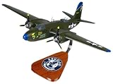 A-20 Havoc, Solid Nose Wood Model Airplane