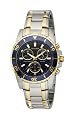 Accurist Mb828 Gents Two Tone Chronograph Bracelet Watch