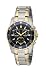 Accurist Mb828 Gents Two Tone Chronograph Bracelet Watch