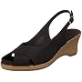 Annie Shoes Women's Ozzie Slingback Wedge