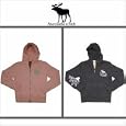2 Brand New Ladies Abercrombie & Fitch Zip up Hoodie Sweatshirts Size Medium