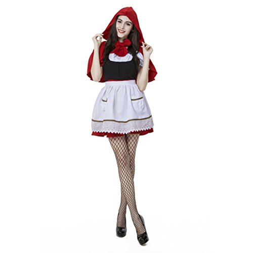 Oxfox Halloween Costume Little Red Riding Hood
