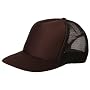 Foam Mesh Cap-Brown