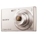12.1Mp Digital Camera 4X Optical Zoom Silver