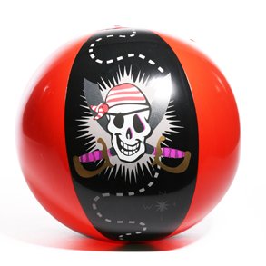 Pirate Beach Ball
