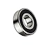 Jeremywell 4 PCS 6205-2RS Ball Bearing Dual Sided Rubber Sealed