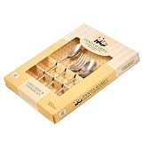Ginkgo Panda-Babies Made in the USA 3-Piece Baby & Toddler Flatware Set
