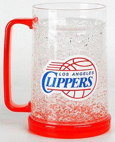 Los Angeles Clippers NBA Crystal Freezer Mug