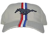 Ford Mustang Racing Stripe Hat - Biege