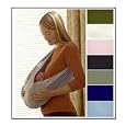 Baby Carrier Sling by New Native w/ Instructional DVD - Natural Organic - All Sizes and Colors (XS,S,M,L,XL,Black,Khaki,etc.)