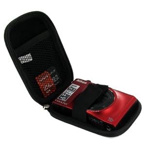 rooCASE Nylon Hard Shell (Dark Blue) Carrying Case