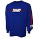 New York Giants Royal Blue Flea Flicker Long Sleeve T-shirt