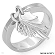 MISS SIXTY High Quality Ring Beautifully Designed in Stainless steel. Total item weight 5.5g