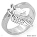 MISS SIXTY High Quality Ring Beautifully Designed in Stainless steel. Total item weight 5.5g
