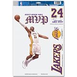 Los Angeles Lakers Official Logo 11"x17" Ultra Decal Window Cling Set