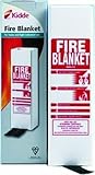 Kidde Kidde K75 fire blanket 1M x 1M ideal for kitchen fires burning fat etc. (Kidde)