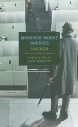 Monsieur Monde Vanishes (New York Review Books Classics)