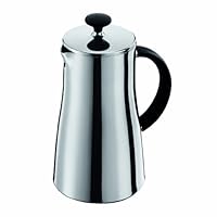 Bodum Arabica Thermal Stainless Steel 8 Cup Coffee Press, 34-Ounce