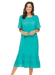 Crinkled Cotton  Dress