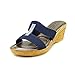 Easy Street Women's Napoli Wedge Sandal