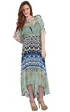 41V RfIFJVL. SL160  Plenty by Tracy Reese Womens Tribal High Low Maxi Dress