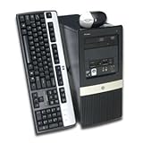 HP dx2450 KA574UT AMD Business Desktop PC - AMD Athlon 64 Dual Core 4450B 2.3GHz, 2GB, 80GB SATA II, SATA DVD-ROM/CD-RW, Flash Reader, GeForce 6150SE, Gigabit LAN, Windows Vista Business/XP Pro
