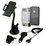 Dr Bott - muvit - Pack Voiture pour iPhone 4