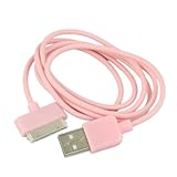 New USB Data Charger Cable Cord for Apple Iphone Ipod Itouch Pink