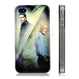 Ecell - JOHN LOCKE & DR. JACK SHEPHARD ON LOST TV SERIES BACK CASE FOR iPHONE 4 4S