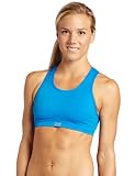 Zensah Unisex Adult Running Sports Bra, Blue, Small/Medium