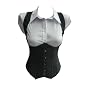 Korsett/ Corsage/Korsage Jeans Vadi�n 4080, Gr��e &hellip Vivian-Dessous